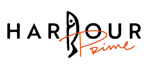 The image features the Amazon Prime logo, which includes the word "Amazon" with an orange arrow connecting the "A" to "Prime." logo on footer section.